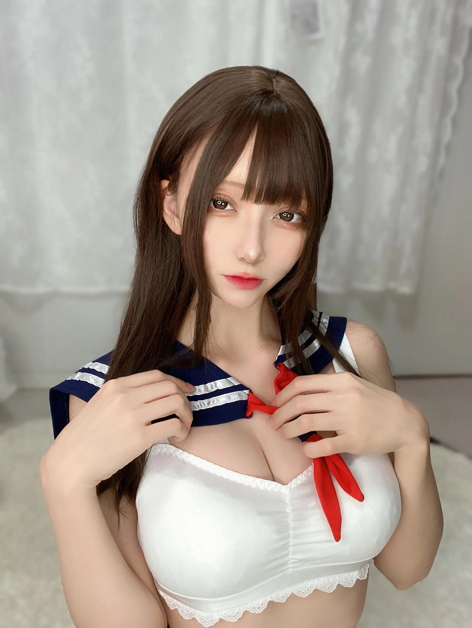 かさぎkasagi – NO.007 Fantia 2022-09月会员订阅-2022-09-20 こんな制服はあり？？ [32P]插图7